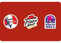 Pizza Hut Kfc Taco Bell Gift Card Balance